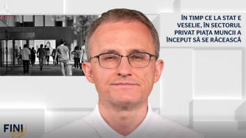Fini sunt! În timp ce la stat este veselie, în sectorul privat piața muncii a început să se răcească