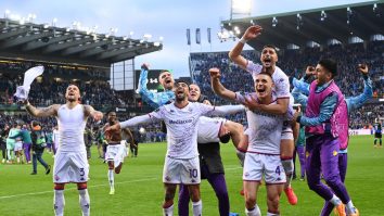 Fiorentina este prima finalistă a Conference League, după ce a trecut în semifinale de FC Bruges, cu un scor general 4-3