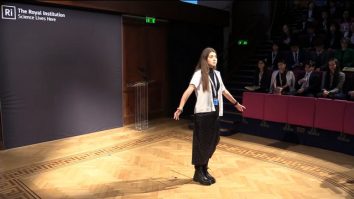 Giulia Chiriac a obținut locul II internațional la concursul de discurs public din UK: „Sunt onorată și că mi s-a oferit această oportunitate”