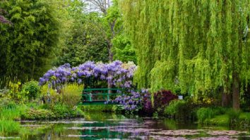 Unde mergi azi? Grădina lui Monet a fost clasată a doua cea mai frumoasă din lume