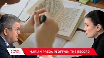 OFF/ON THE RECORD, 14 mai. Invitat: Marian Preda, Rectorul Universității București