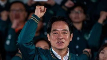 Noul preşedinte al Taiwanului cere Chinei să-şi oprească ameninţările