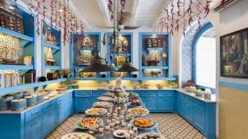 FOTO. Unde mănânci în Italia? II Riccio îmbină gastronomia, frumusețea naturii și luxul