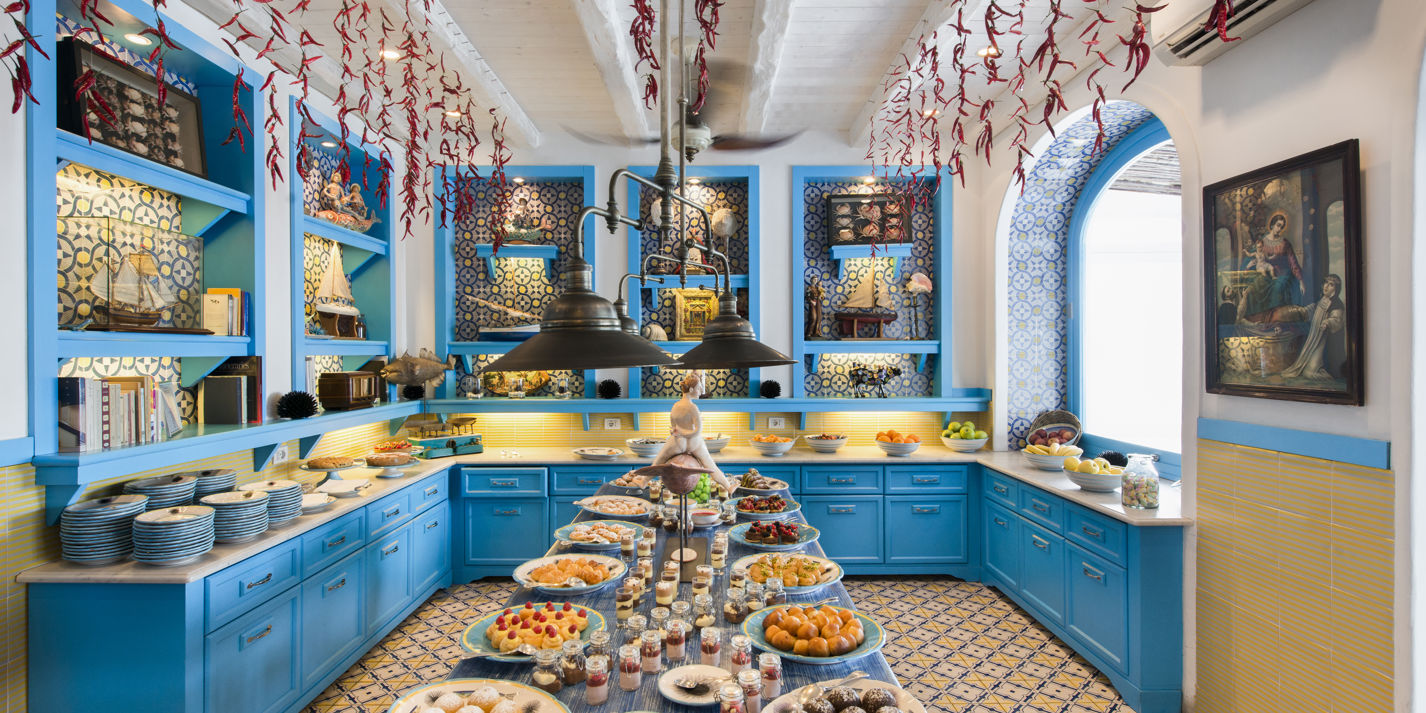 FOTO. Unde mănânci în Italia? II Riccio îmbină gastronomia, frumusețea naturii și luxul