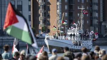 Războiul din Gaza ajunge la Eurovision. Mii de protestari pro-Palestina cer interzicerea participării Israelului la concurs