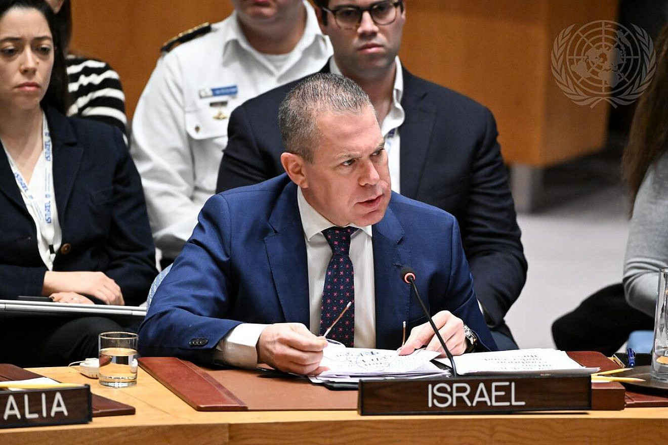 Ambasadorul Israelului la ONU critică momentul de reculegere ținut de ONU pentru „ucigașul în serie” Raisi: „Ce urmează? Un moment de reculegere pentru Hitler?”