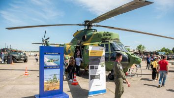 S-a deschis BSDA 2024, cel mai mare eveniment regional dedicat apărării și securității. Pilot român: „Elicoptere Black Hawk sunt folosite pentru salvare, pentru transportul trupelor, pentru cerințe medicale”