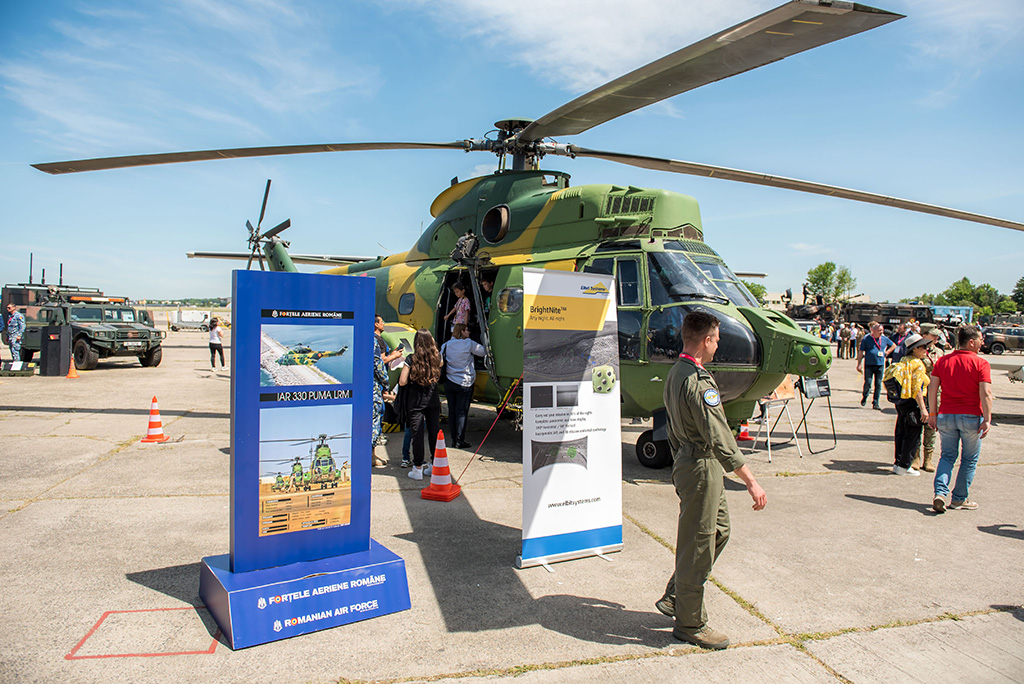 S-a deschis BSDA 2024, cel mai mare eveniment regional dedicat apărării și securității. Pilot român: „Elicoptere Black Hawk sunt folosite pentru salvare, pentru transportul trupelor, pentru cerințe medicale”