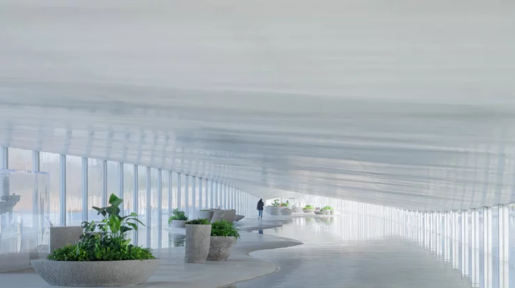 Muzeul de Artă Zaishui: o împletire fascinantă între arhitectură, artă și natură