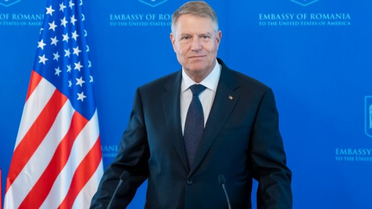VIDEO. Klaus Iohannis, decorat în SUA: Președintele României primește premiul Distinguished International Leadership Award pentru 2024