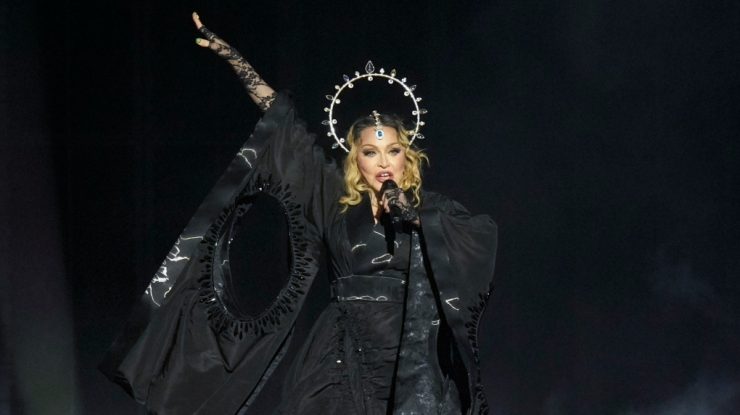 VIDEO. Madonna a susținut un concert gratuit în Rio de Janeiro. Peste un milion de persoane au venit să o asculte