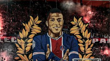 Kylian Mbappé a fost omagiat înainte de ultimul său meci, în tricoul celor de la PSG: „Made in Bondy, Made in Monaco, Made in Paris, Made in Ligue 1, Întotdeauna!”