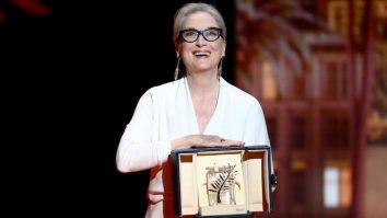 Feminismul a câștigat la Cannes. Meryl Streep: „E ca și cum m-aș uita pe fereastra unui tren de mare viteză, privindu-mi tinerețea zburând spre vârsta mijlocie”