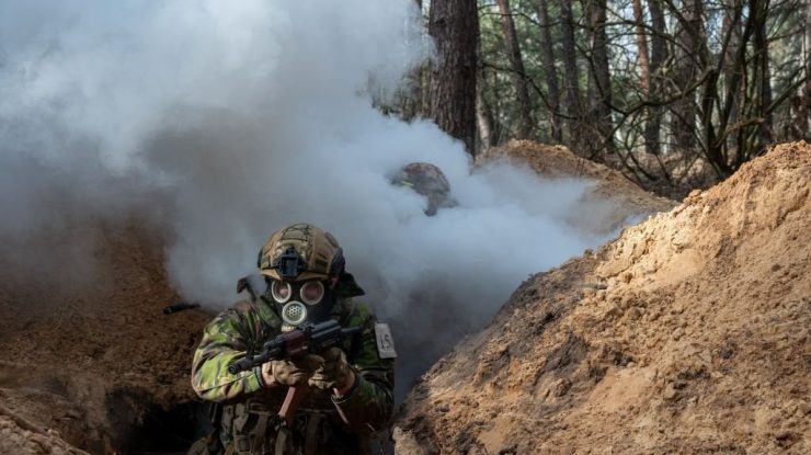SUA acuză Rusia că a folosit arme chimice în războiul cu Ucraina. Ce spun trupele ucrainene