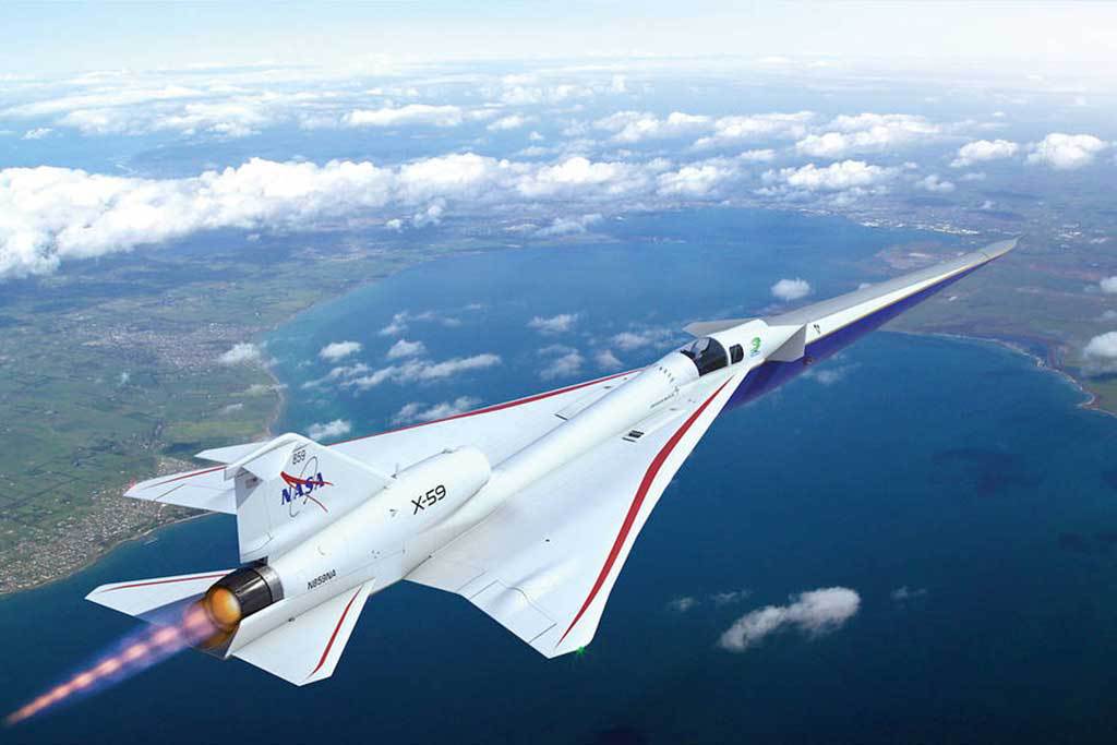 NASA dezvoltă o aeronavă supersonică