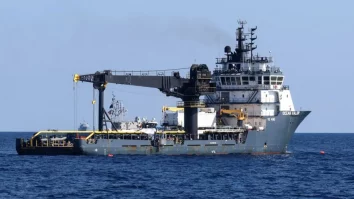 O navă sub pavilion Tanzania, cu 11 sirieni și egipteni la bord, s-a scufundat în largul mării, în apropiere de Sfântul Gheorghe / 3 sirieni au dispărut, operațiunea de căutare și salvare continuă