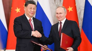 Vizita lui Putin în China. Vladimir Putin și Xi Jinping promit dreptate în lume