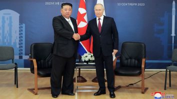 Kim Jong-Un este acuzat că-l ajută pe Putin în război. Rusia a atacat Ucraina cu rachete nord-coreene