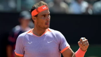 ​Rafael Nadal pierde la Roma. Marele campion iberic a fost învins de Hubert Kukacz, scor 6-1, 6-3