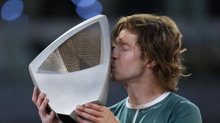 Andrei Rublev a câştigat turneul ATP Masters 1000 de la Madrid