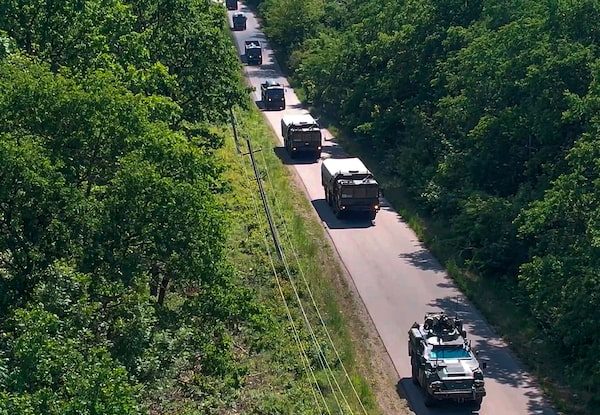 LIVE UPDATE. Război în Ucraina, ziua 819. Rusia începe exerciții care implică arme nucleare tactice