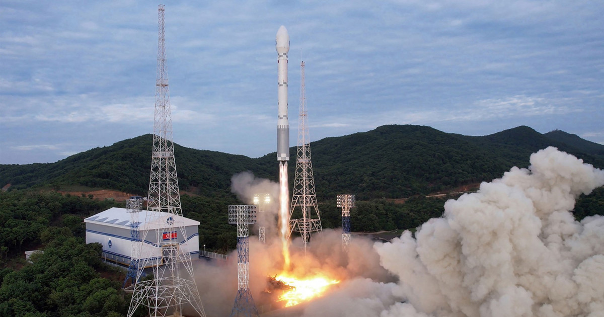 Coreea de Nord se pregătește să lanseze pe orbită un nou satelit spion militar și are o fereastră pentru lansare de opt zile