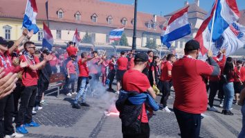 Alcoolul a fost interzis pentru toți cei care au mers pe stadion să urmărească finala Cupei României