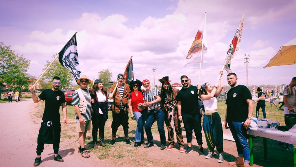 Astăzi începe Parastasul Piraților Nepomeniți. În cimitirul din Sulina există singurul mormânt din Europa al unui pirat