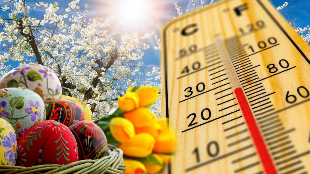 Cum este vremea de sărbători? Maximele urcă astăzi la 25°C, iar spre seară va ploua trecător la munte