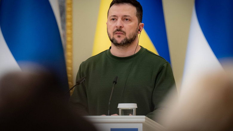 Zelenski a anulat deplasările externe din cauza ofensivei rusești inițiate în Harkov. Acesta era așteptat în Spania și Portugalia