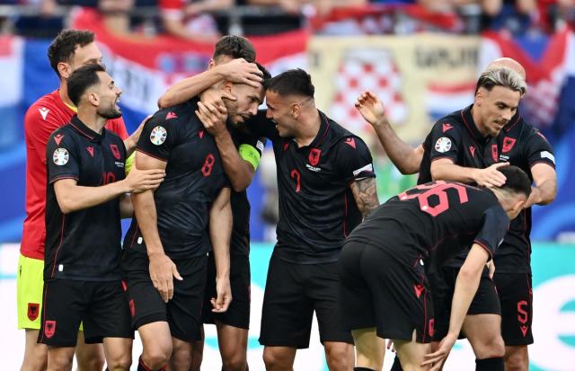 EURO 2024: Albania câștigă meciul împotriva Croației. Gjasula a marcat în minutul 95