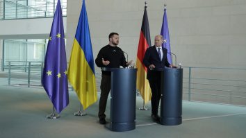 Zelenski a ajuns în Germania. Ce va discuta Președintele ucrainean cu Olaf Scholz și cum arată situația pe front