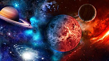 Jupiter, Marte și Saturn s-au aliniat într-un trio planetar / Duminică dimineață, Luna va străluci între Marte și Saturn