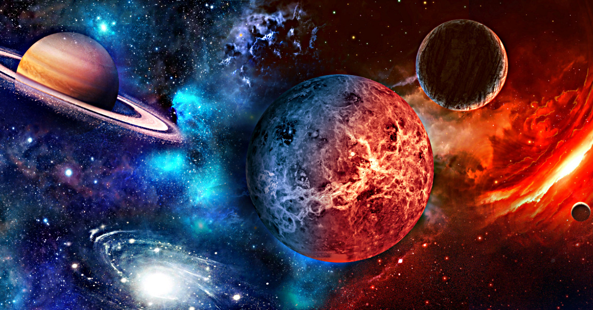 Jupiter, Marte și Saturn s-au aliniat într-un trio planetar / Duminică dimineață, Luna va străluci între Marte și Saturn