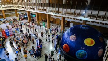 SpaceFEST te așteaptă la Universitatea Politehnică din București. Evenimentul este dedicat copiilor pasionați de astronomie
