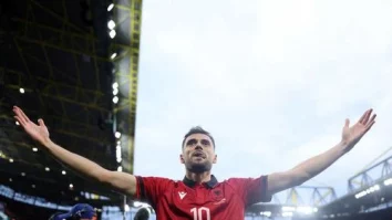 EURO 2024. Nedim Bajrami a marcat cel mai rapid gol din istoria Campionatului European