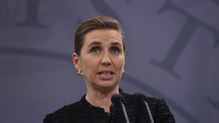 Premierul danez a fost atacat în centrul orașului Copenhaga. Un bărbat a fost arestat