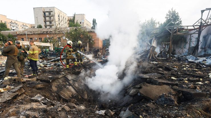 Bombardamentele puternice ale Rusiei din sudul Ucrainei ucid mai mulți civili