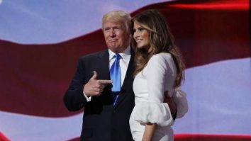 Donald Trump spune că procesul cu cele 34 de capete de acuzare a fost „foarte greu” pentru soția sa, Melania