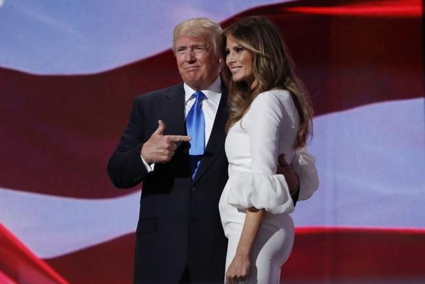 Donald Trump spune că procesul cu cele 34 de capete de acuzare a fost „foarte greu” pentru soția sa, Melania