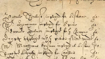 A fost descoperit un document secret de 428 de ani. Acesta dezvăluie rețeaua de spioni a Elisabetei I