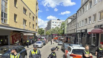 Poliția din Hamburg a împușcat un bărbat înaintea meciului de la Euro din seara asta