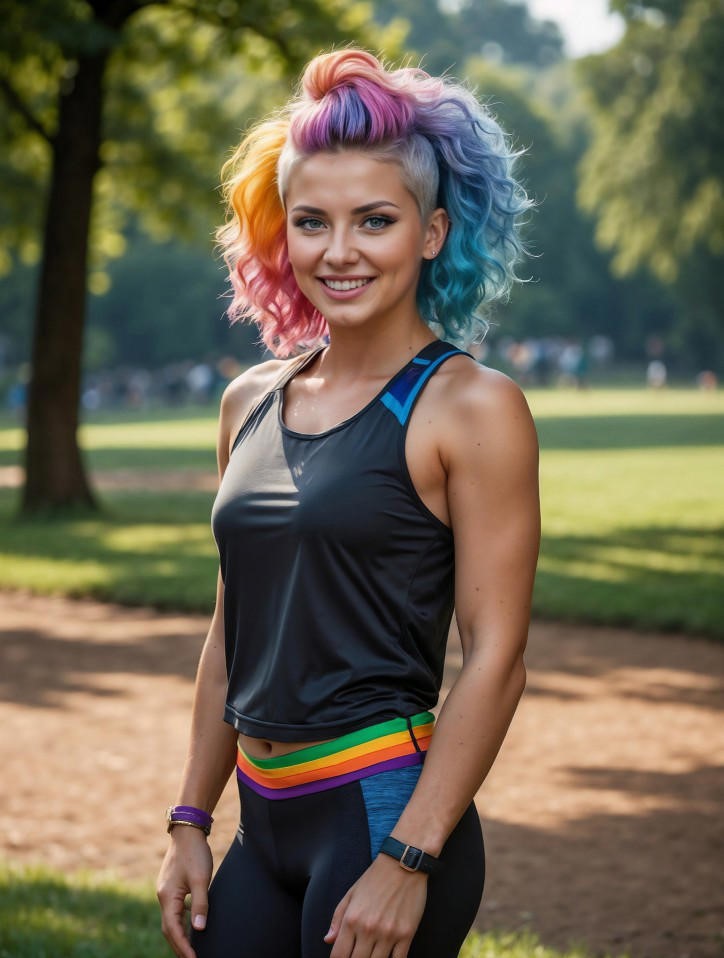 Aiyana Rainbow reprezintă România la Miss A.I. Cine este avatarul creat în țara noastră