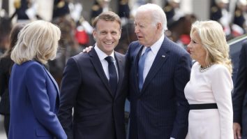 Biden și Macron au puncte de vedere comune în conflictele mondiale. Declarațiile Președinților la conferința de presă