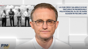 Fini sunt! La cum cresc salariile și scad prețurile în promisiunile politicienilor, eu zic să avem alegeri în fiecare lună