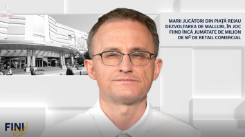 Fini sunt! Mari jucători din piață reiau dezvoltarea de mall-uri, în joc fiind încă jumătate de milion de m2 de retail comercial