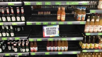 Un supermarket din Germania a vrut să le arate nemților ce înseamnă rasismul. Magazinul a păstrat pe rafturi doar produsele locale