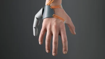Cercetătorii de la University of Cambridge au inventat proteza robotică care îți oferă al șaselea deget. Cum funcționează Third Thumb