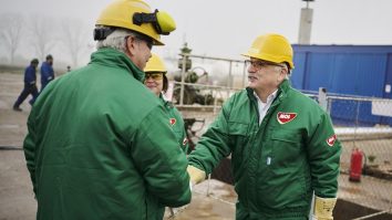 MOL a anunțat că a găsit petrol lângă Budapesta