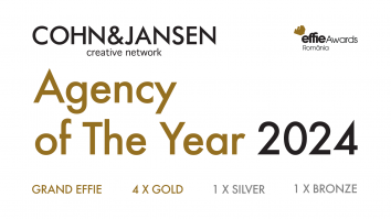 Cohn&Jansen este agenția anului la Effie Awards România 2024